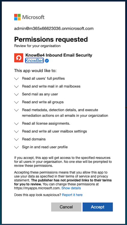 Deployment Summary page