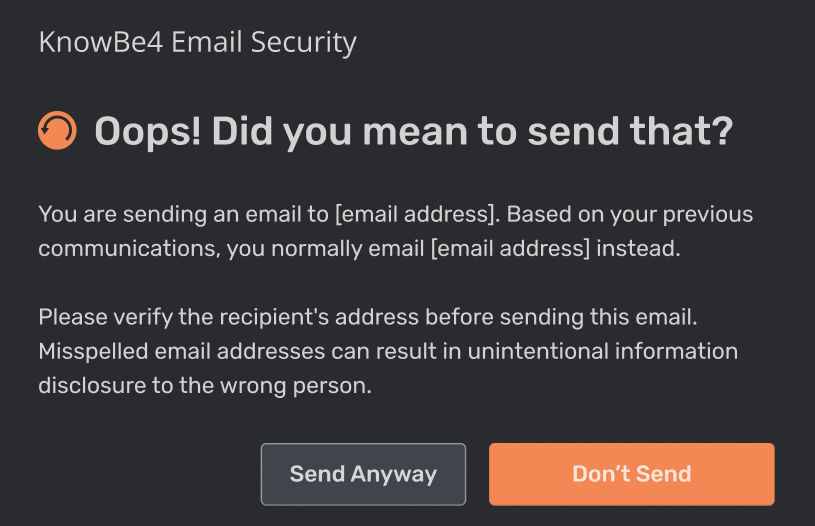 An image of an example misspelled nudge