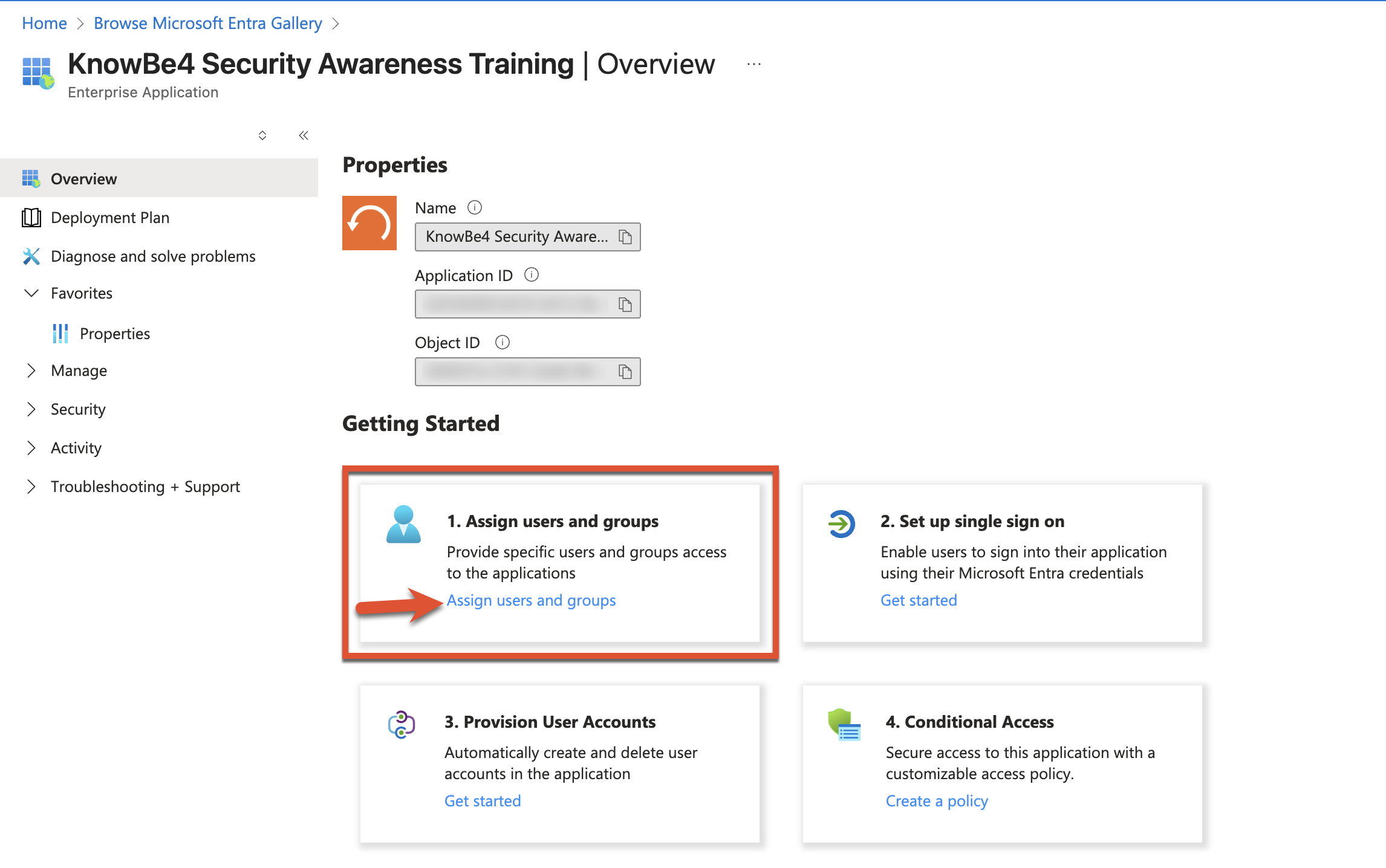 Microsoft Entra ID向けのSCIMの設定方法 | KnowBe4 ナレッジベース