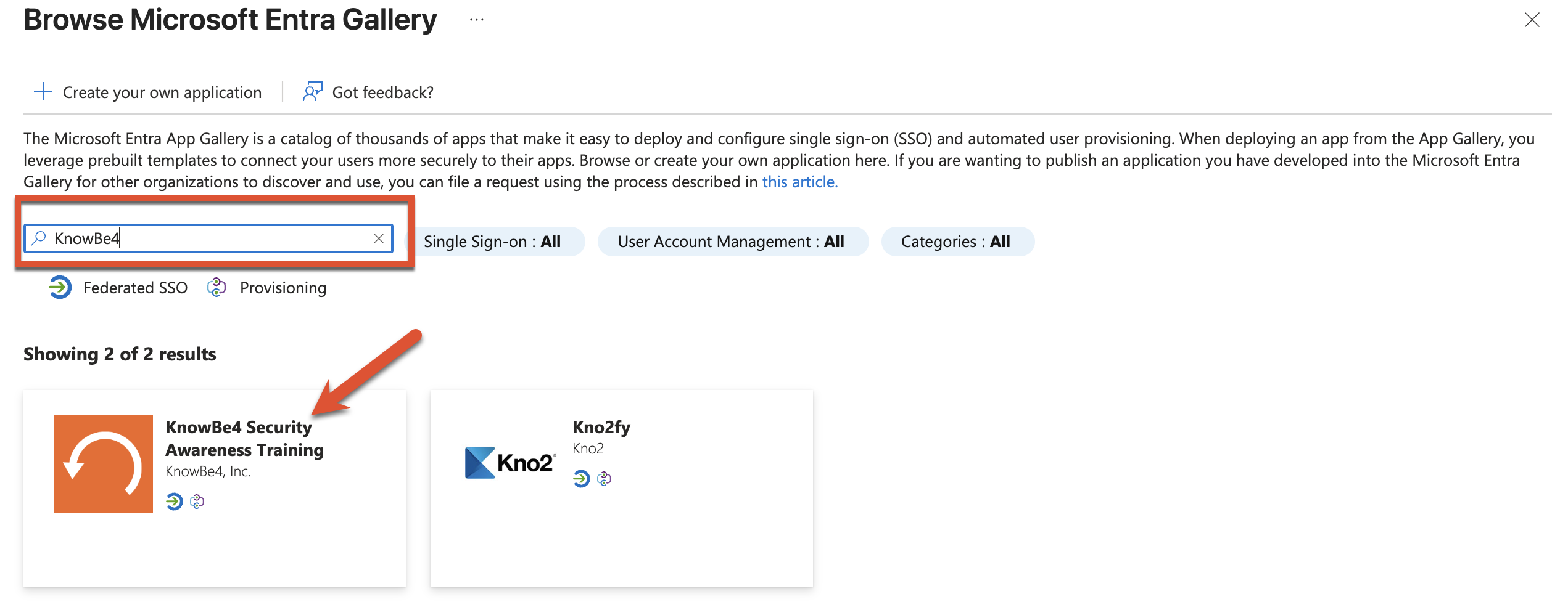 Microsoft Entra ID向けのSCIMの設定方法 | KnowBe4 ナレッジベース
