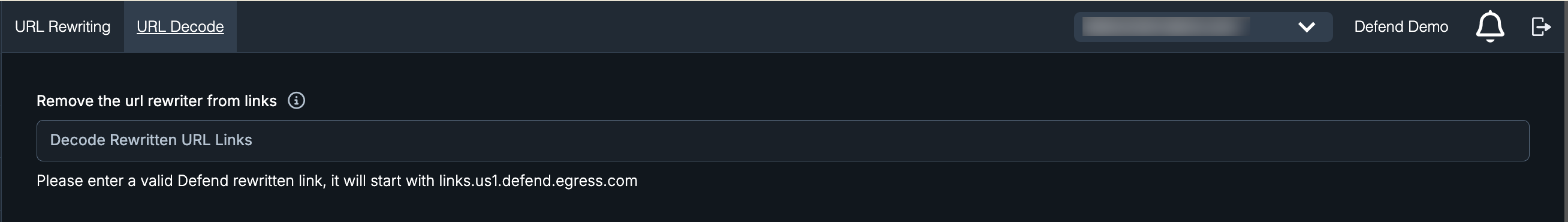 URL Decode subtab