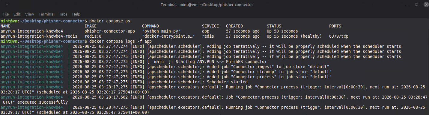 ANY.RUN setup