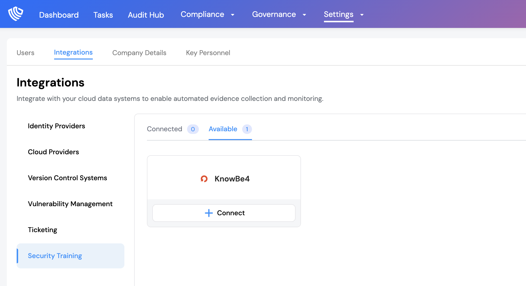 SaaSAudit Connect