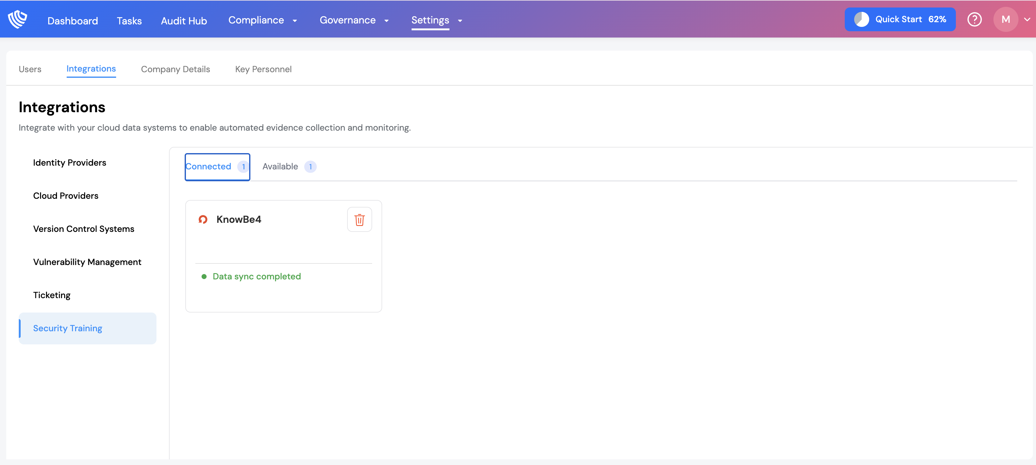 SaaSAudit Data Sync Done