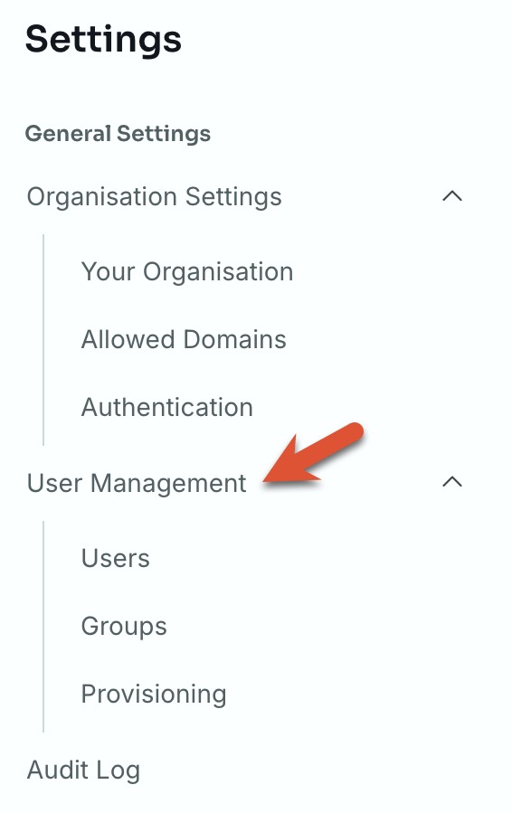User Management